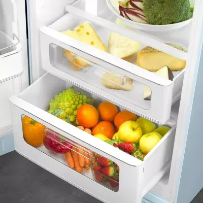 Smeg - Réfrigérateur 2 Portes Fab30lpb6 — vue 6