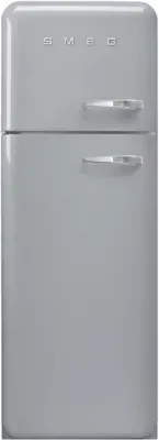 Smeg - Réfrigérateur 2 Portes Fab30lsv5 Gris Métal