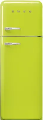 Smeg - Réfrigérateur 2 Portes Fab30rli5 Vert Pomme