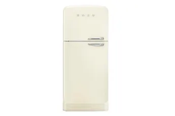 Smeg - Réfrigérateur 2 Portes Fab50lcr5 Crème — vue 2