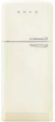 Smeg - Réfrigérateur 2 Portes Fab50lcr5 Crème