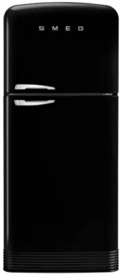 Smeg - Réfrigérateur 2 Portes Fab50rbl5 Noir