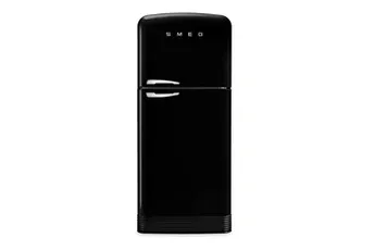 Smeg - Réfrigérateur 2 Portes Fab50rbl5 Noir — vue 2