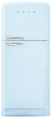 Smeg - Réfrigérateur 2 Portes Fab50rpb5 Bleu Azur