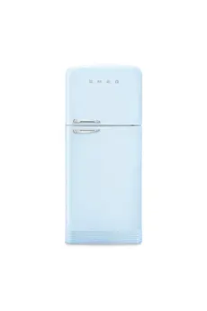 Smeg - Réfrigérateur 2 Portes Fab50rpb5 Bleu Azur — vue 2