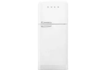Smeg - Réfrigérateur 2 Portes Fab50rwh5 Blanc — vue 2