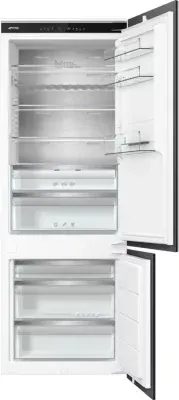 Smeg - Réfrigérateur Combiné C875tnmd
