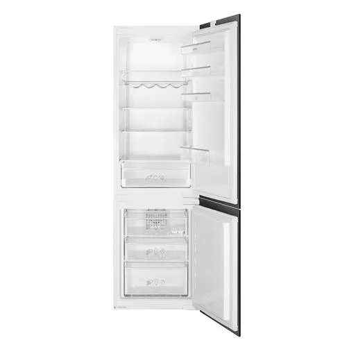 Smeg - Réfrigérateur Combiné Encastrable C3170ne — vue 2