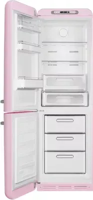 Smeg - Réfrigérateur Combiné Fab32lpk6 — vue 3