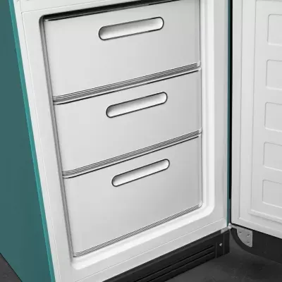 Smeg - Réfrigérateur Combiné Fab32regm6 — vue 7