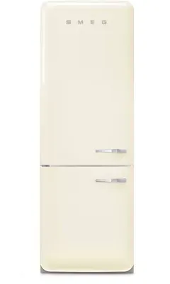 Smeg - Réfrigérateur Combiné Fab38lcr6