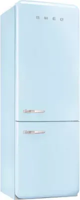 Smeg - Réfrigérateur Combiné Fab38rpb6 — vue 3