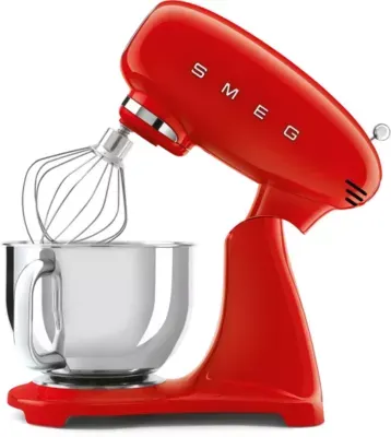 Smeg - Robot Pâtissier Smf03rdeu Rouge — vue 5