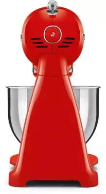 Smeg - Robot Pâtissier Smf03rdeu Rouge — vue 4