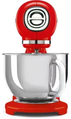 Smeg - Robot Pâtissier Smf03rdeu Rouge — vue 2