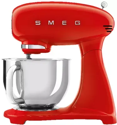 Smeg - Robot Pâtissier Smf03rdeu Rouge