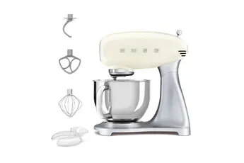 Smeg - Robot Pâtissier Smf04creu Crème — vue 4