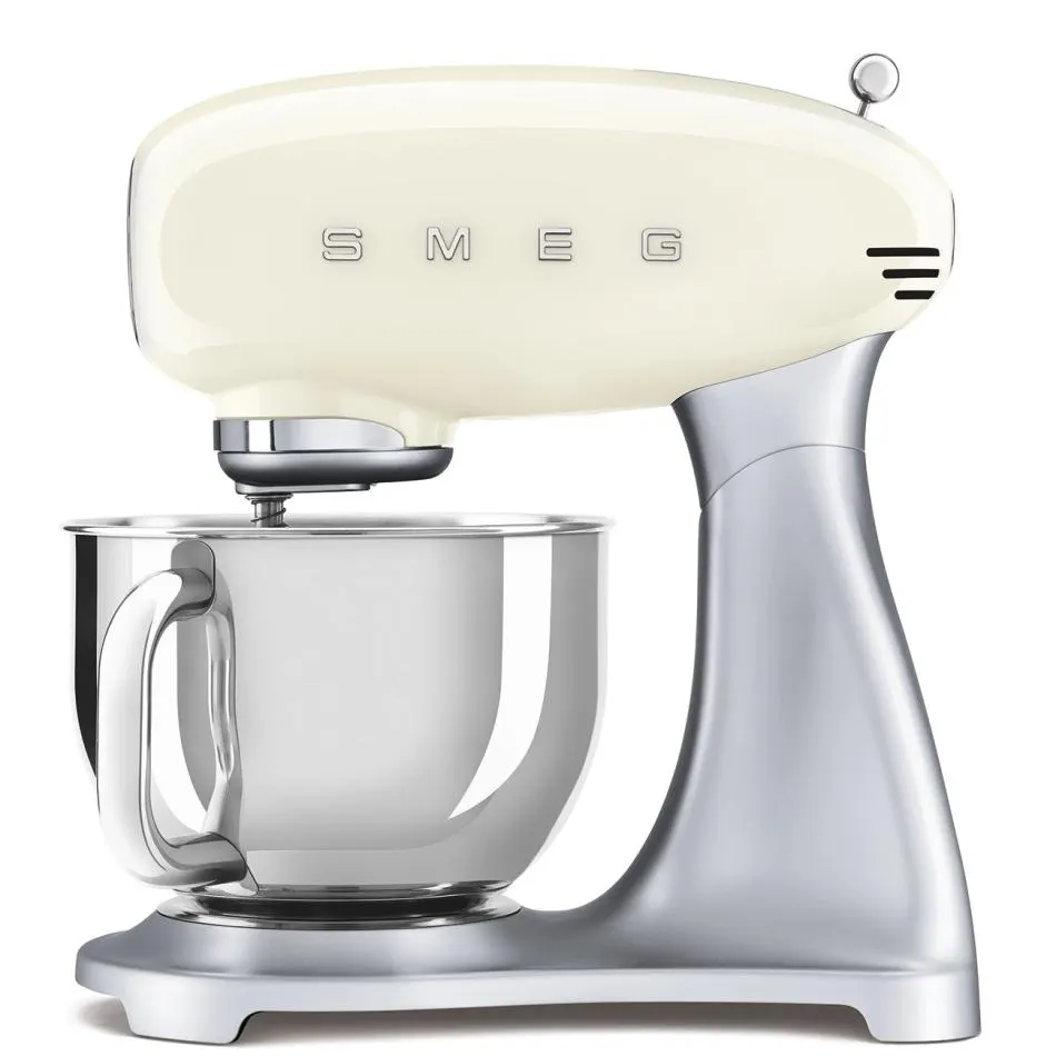 Smeg - Robot Pâtissier Smf04creu Crème — vue 2