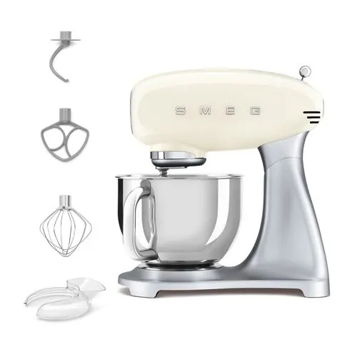 Smeg - Robot Pâtissier Smf04creu Crème — vue 3