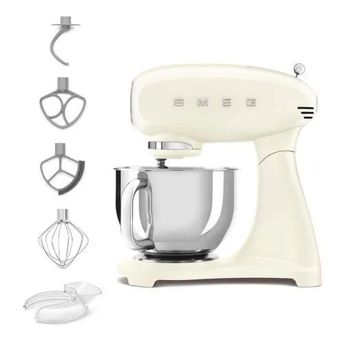 Smeg - Robot Pâtissier Smf05creu Crème — vue 3