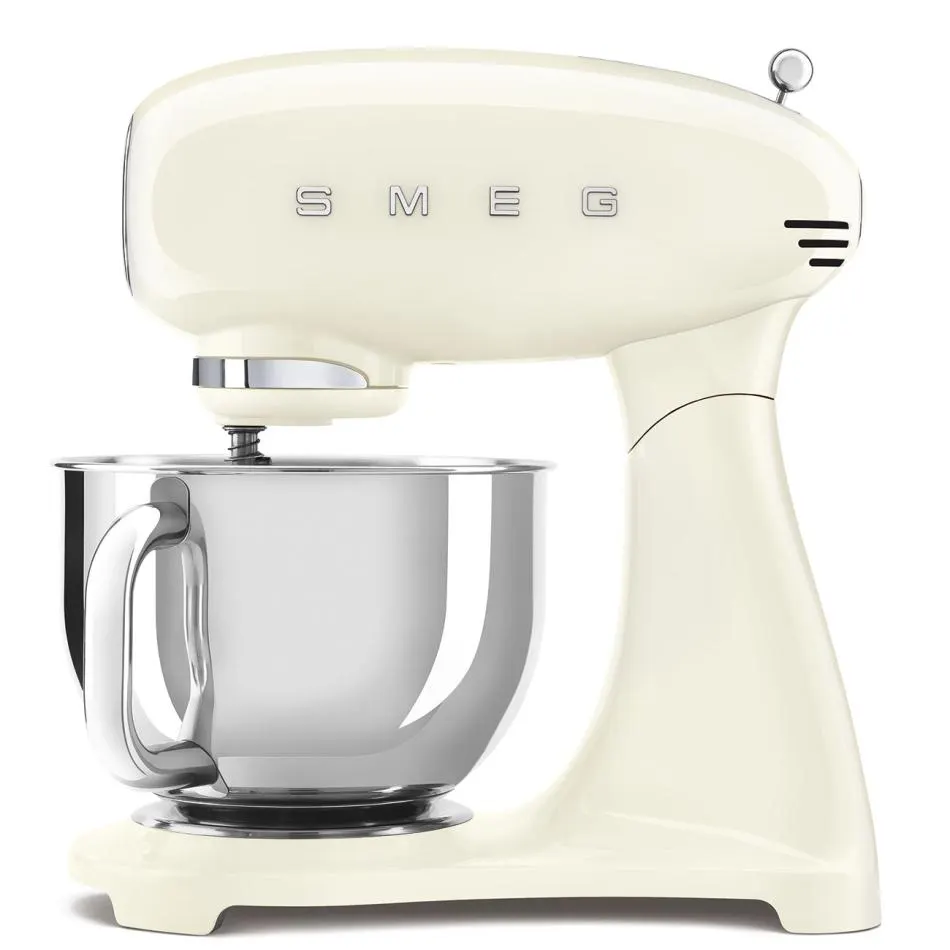 Smeg - Robot Pâtissier Smf05creu Crème — vue 2