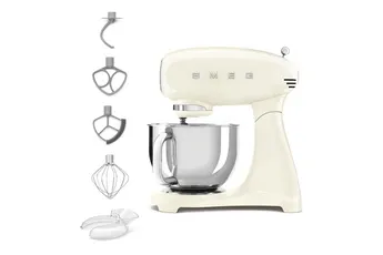Smeg - Robot Pâtissier Smf05creu Crème — vue 4