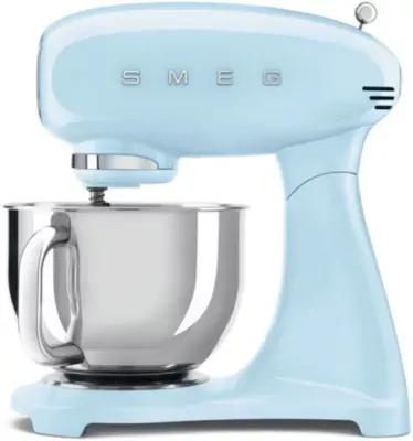 Smeg - Robot Pâtissier Smf05pbeu Bleu Azur
