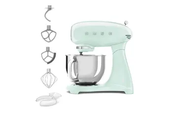 Smeg - Robot Pâtissier Smf05pgeu Vert D'eau — vue 4