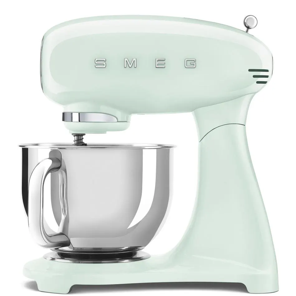Smeg - Robot Pâtissier Smf05pgeu Vert D'eau — vue 2