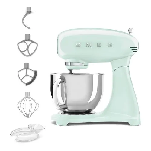 Smeg - Robot Pâtissier Smf05pgeu Vert D'eau — vue 3
