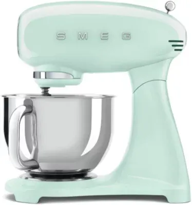 Smeg - Robot Pâtissier Smf05pgeu Vert D'eau