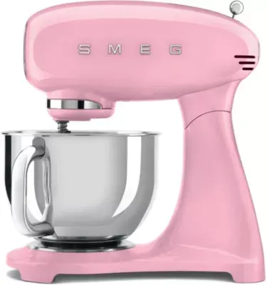 Smeg - Robot Pâtissier Smf05pkeu Rose