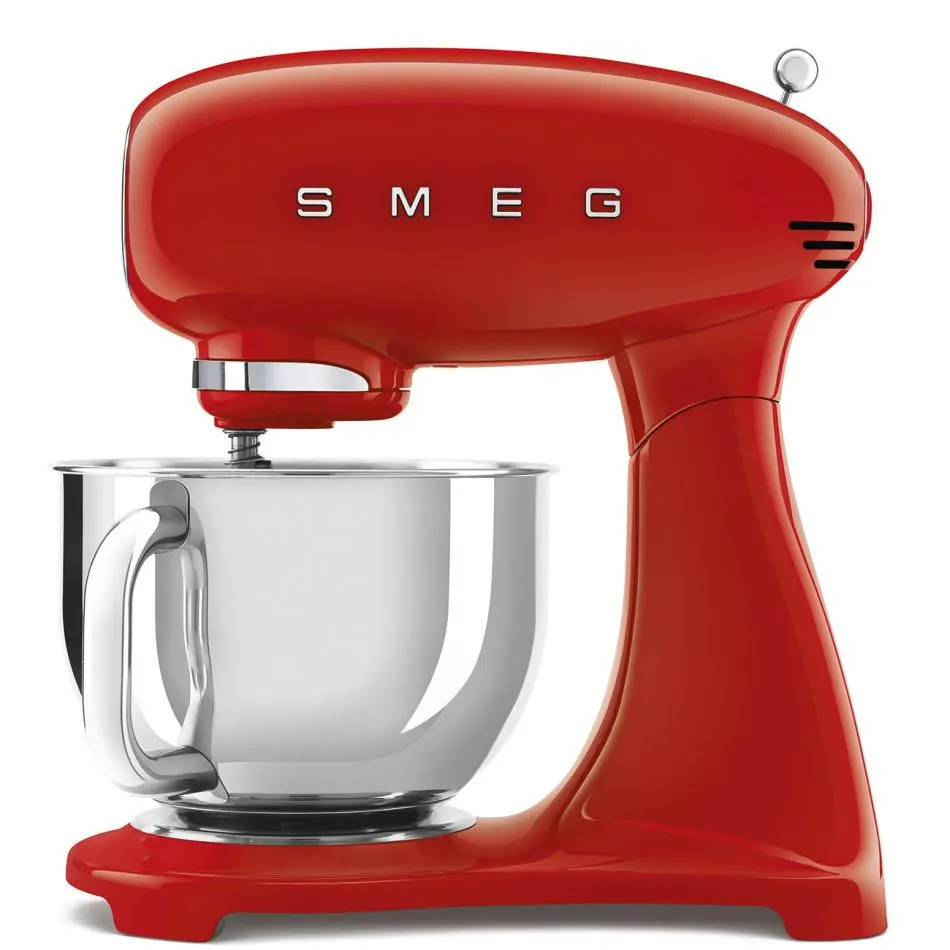 Smeg - Robot Pâtissier Smf05rdeu Rouge — vue 2