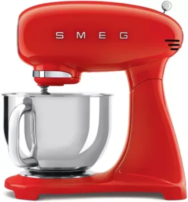 Smeg - Robot Pâtissier Smf05rdeu Rouge