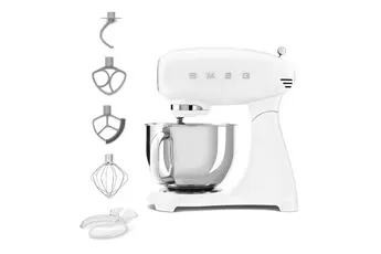 Smeg - Robot Pâtissier Smf05wheu Blanc — vue 4