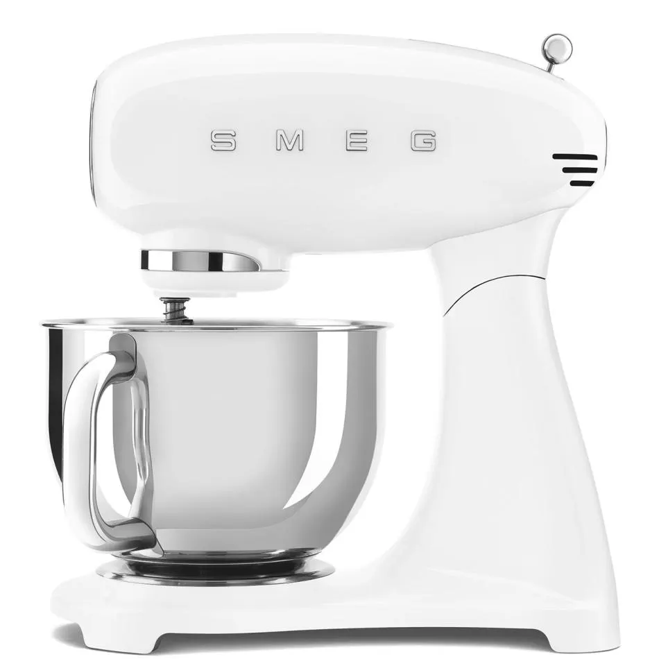 Smeg - Robot Pâtissier Smf05wheu Blanc — vue 2