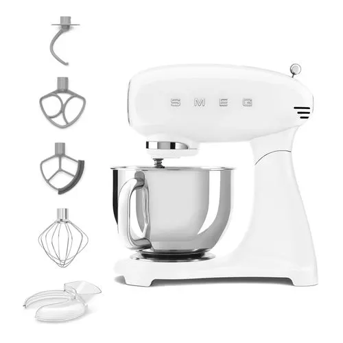Smeg - Robot Pâtissier Smf05wheu Blanc — vue 3