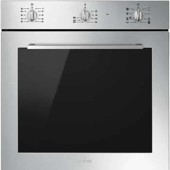Smeg SF64M3TVX Moyenne Four électrique 70 L 3000 W 70 L 250 °C