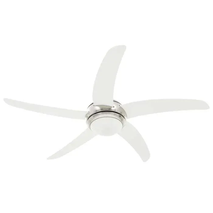 Soldes d’automneVentilateur de plafond orné avec lampe 128cm Blanc 4551948611357