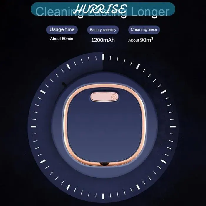 Sonew Aspirateur robot intelligent 3 en 1 3 In 1 Intelligent Robot Vacuum Cleaner 1200 MAh Battery Suction meuble Comme indiqué