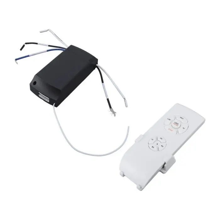 Sonew Kit de télécommande de ventilateur de plafond Kit de Télécommande Universel pour Ventilateur de Plafond bricolage electrique