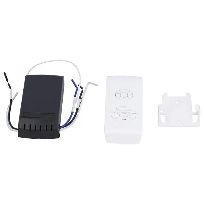 Sonew Télécommande sans fil Télécommande de lampe de ventilateur Télécommande de ventilateur de plafond à minuterie