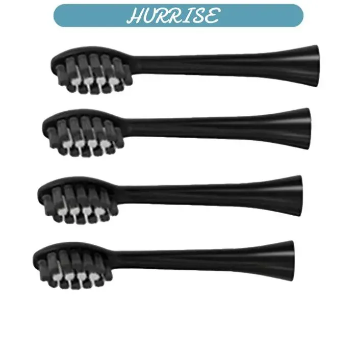 Sonew Têtes de rechange pour brosse à dents électrique pour Y1 Têtes de rechange pour brosse à dents beaute brosse Noir