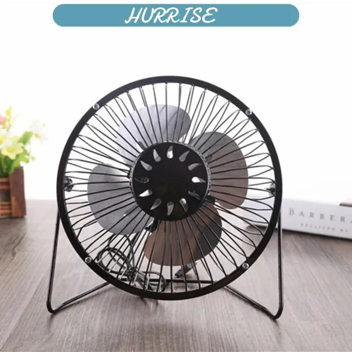 Sonew ventilateur de refroidissement de table Sonew petit ventilateur de circulation dair Mini electromenager ventilateur Noir