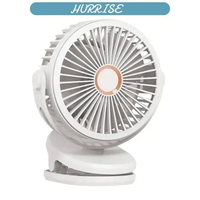 Sonew Ventilateur Fan Quiet Charging Small With Clip 10000mAh USB Desktop Dormitory Electric Mini electromenager ventilateur