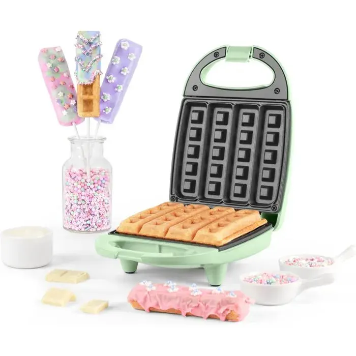Sorbet Gaufrier Bâtonnets 4 Gaufres 520 W[AA188]