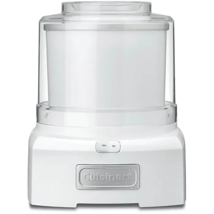 Sorbetière CUISINART - ICE21E - Capacité 14L - Préparation rapide en 25min - 35W