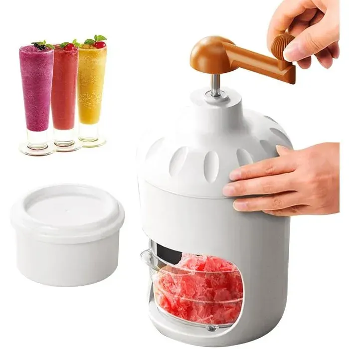 Sorbetière de comptoir petite machine à glaçons pour la cuisine - Machine à glaçons domestique pour enfants machine à cocktai...