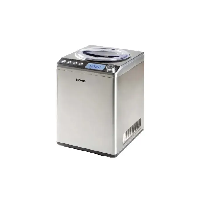 Sorbetière - DOMO - DO92321 - 25 L - Vitesse de mixage réglable - Glaces en 1 heure