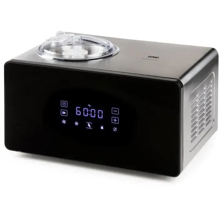 Sorbetière - DOMO - DO9252I - 15 litres - 150 W - Ecran tactile intelligent